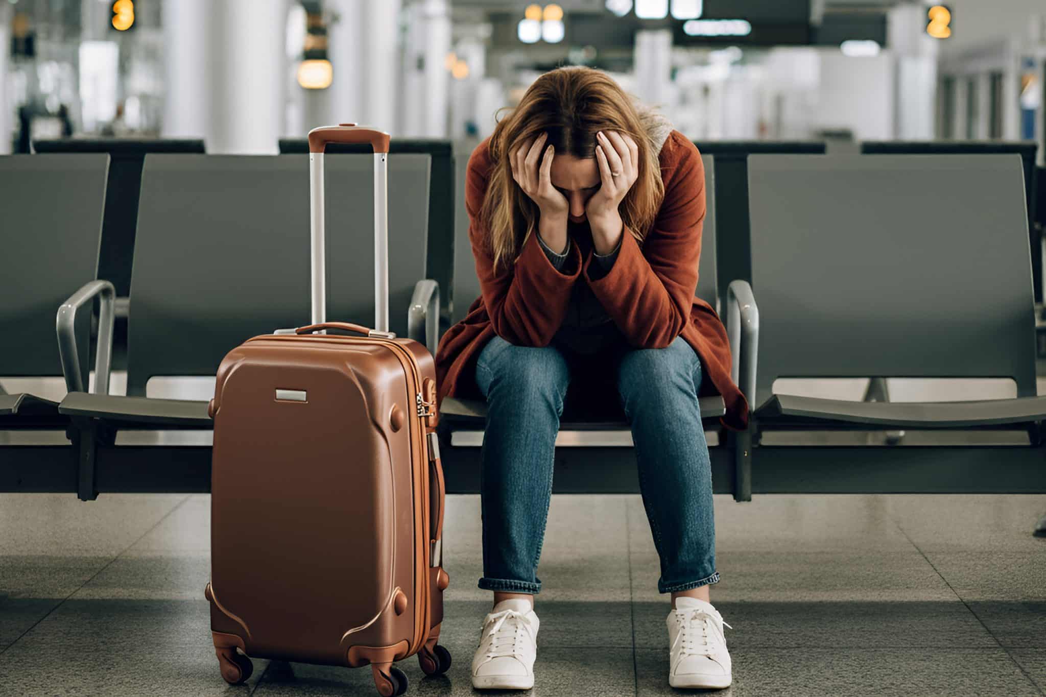 Conexiones perdidas vuelos