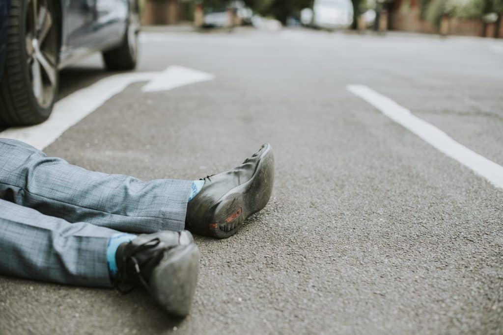 Accidente de tráfico