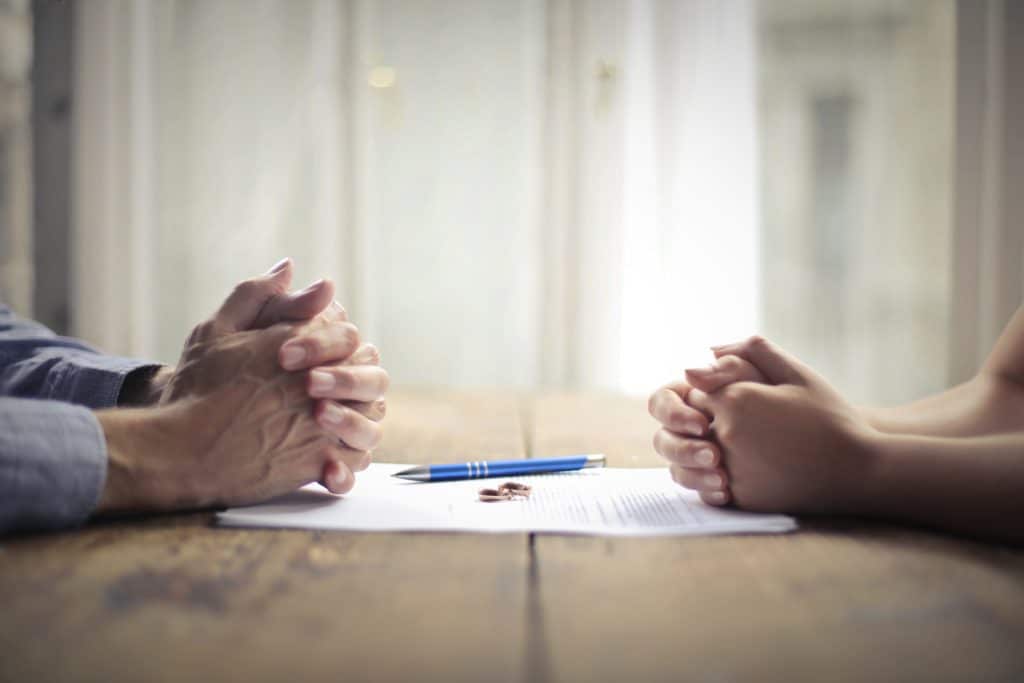 Divorcio mutuo acuerdo