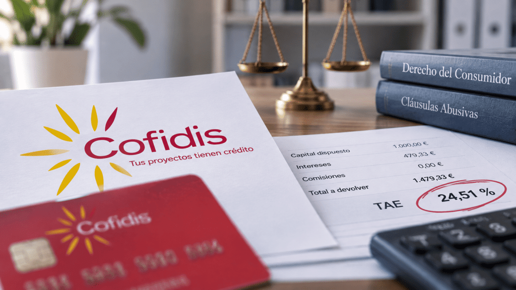 Créditos revolving de Cofidis